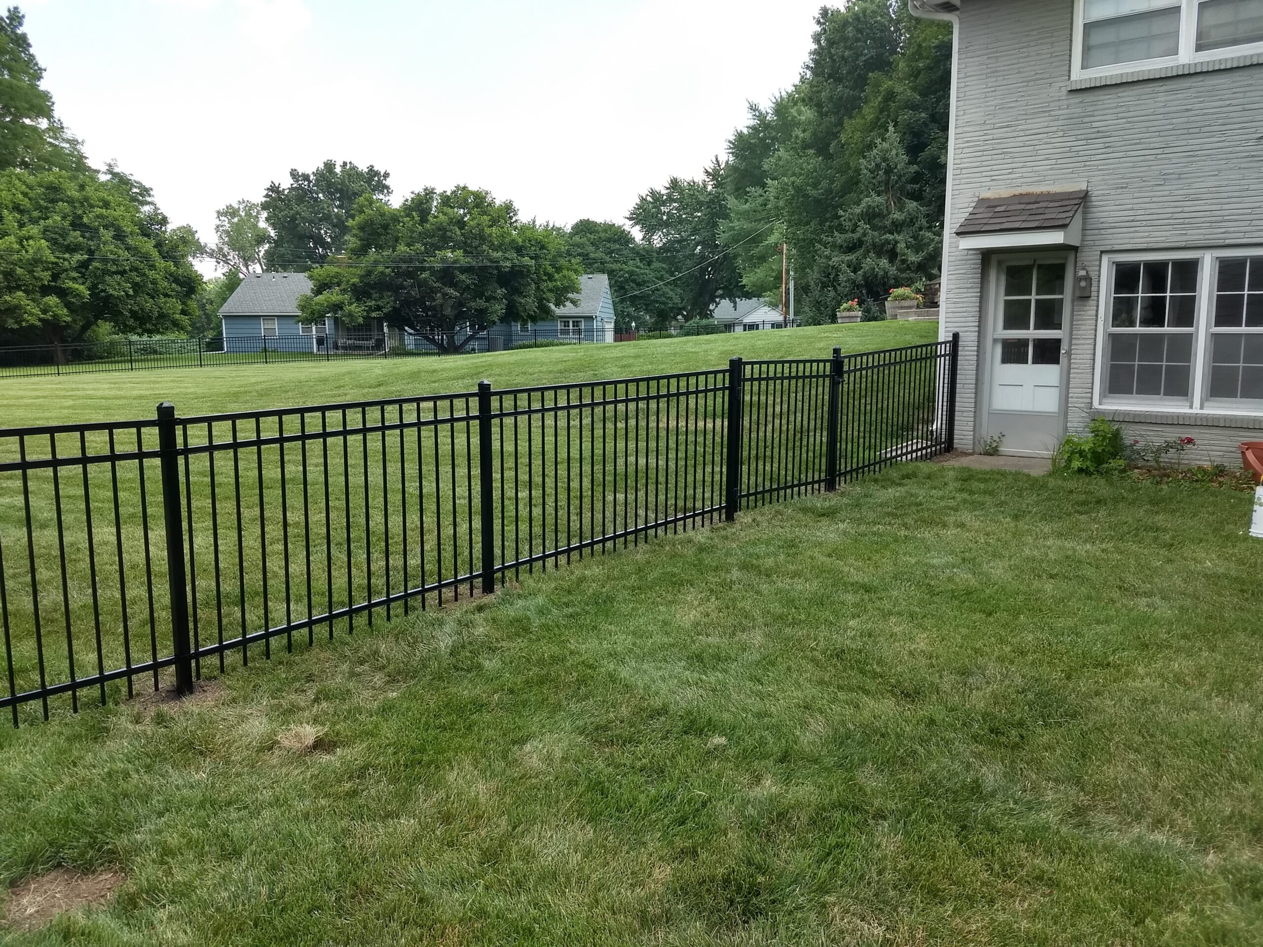 Residential Ornamental Fencing Gallery In Kansas City - Guier Fence Company